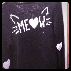 Meow Sweater